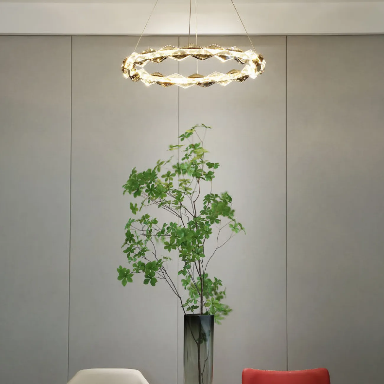 Подвесная люстра JENNIFER D40+60 от ImperiumLoft