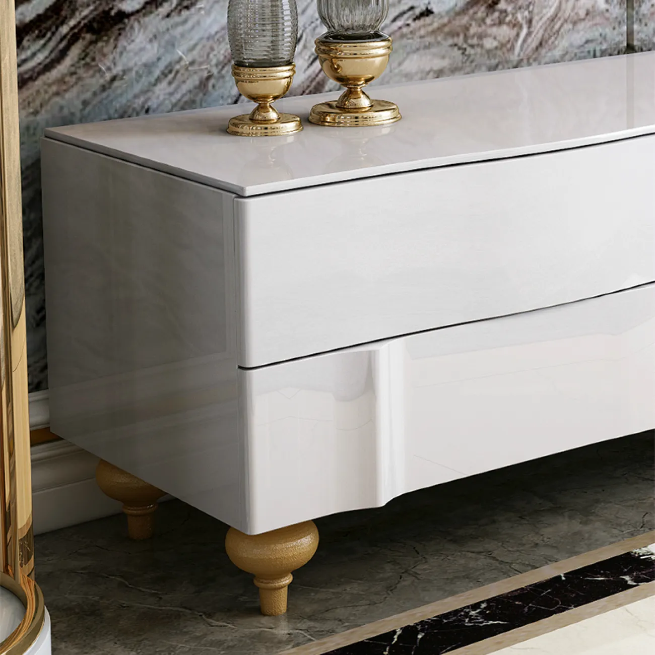 Дизайнерская тумба под TV - LaLume-TV00157