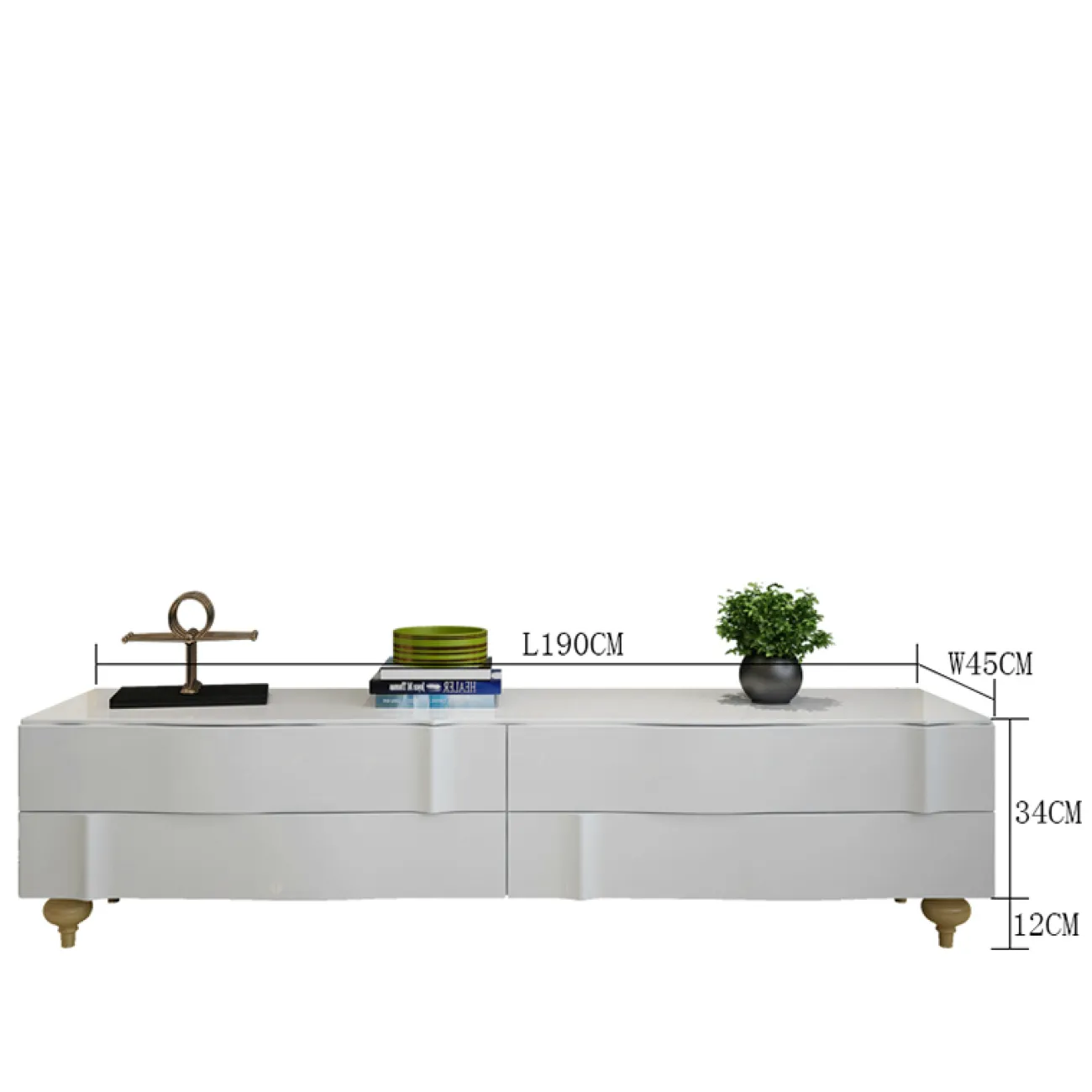 Дизайнерская тумба под TV - LaLume-TV00157