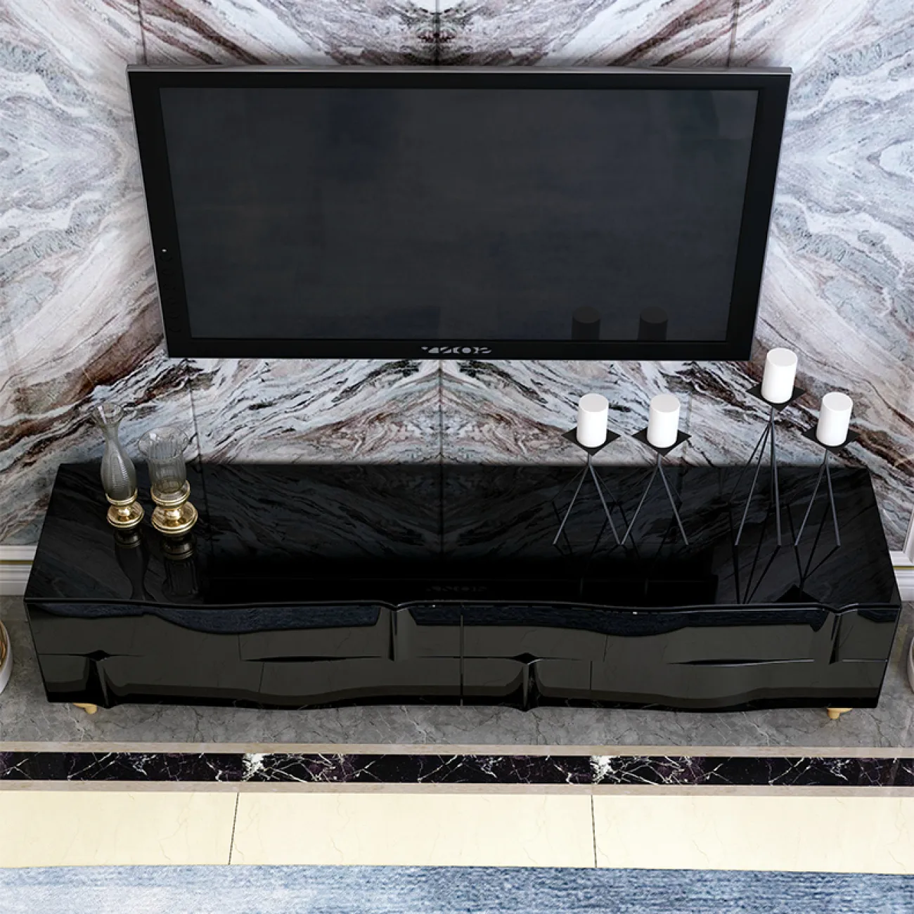 Дизайнерская тумба под TV - LaLume-TV00157