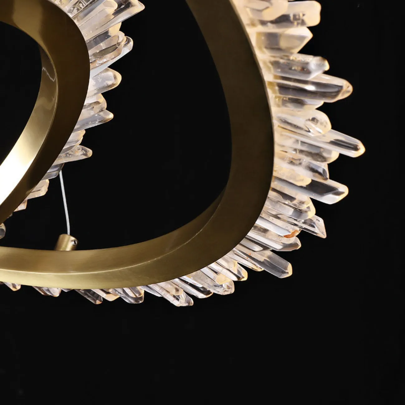 Подвесная люстра DEODORA LUX D60+80+100 от ImperiumLoft