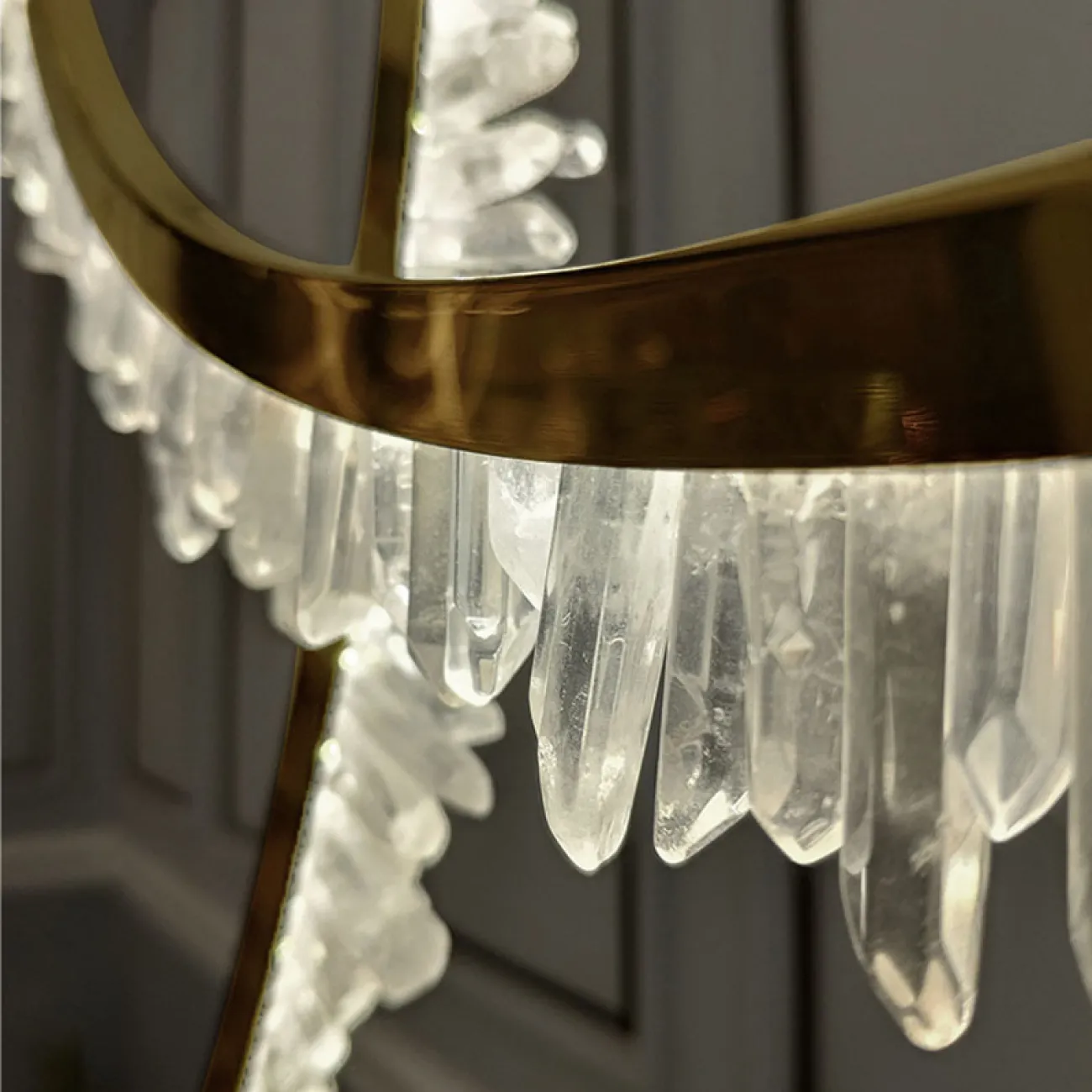 Подвесная люстра DEODORA LUX D60+80+100 от ImperiumLoft