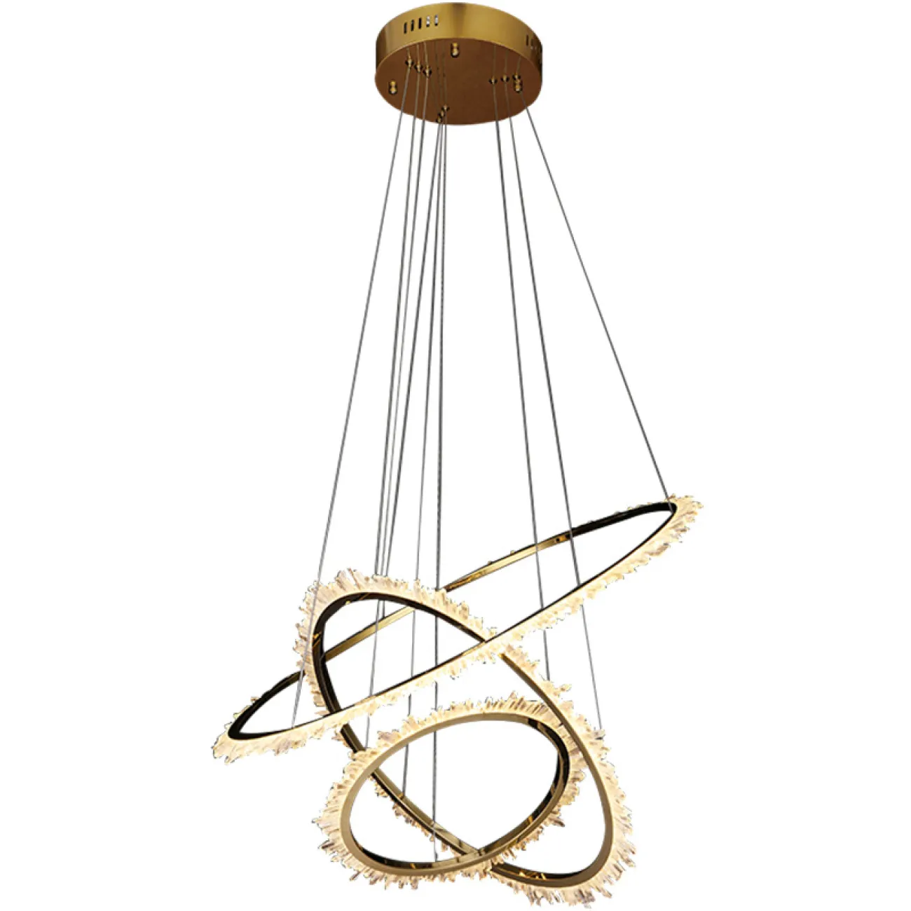 Подвесная люстра DEODORA LUX D60+80+100 от ImperiumLoft