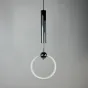 Подвесной светильник RING L D30 Серебро от ImperiumLoft