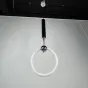 Подвесной светильник RING L D30 Серебро от ImperiumLoft