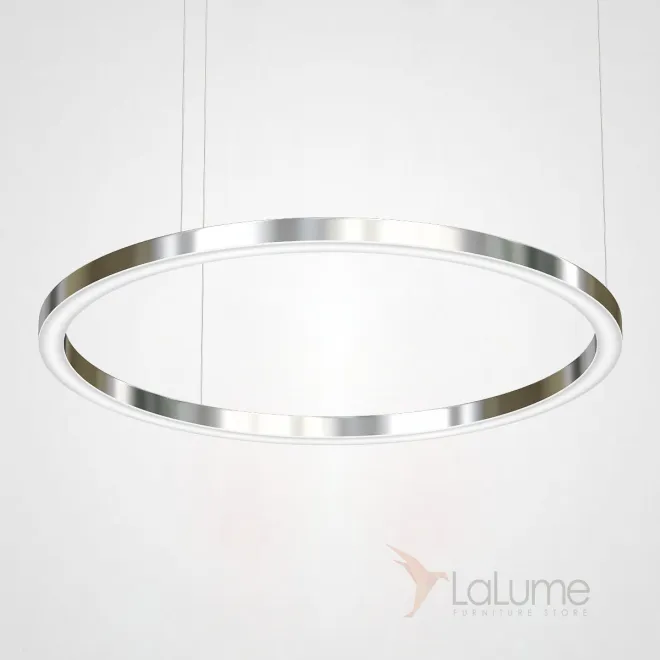 Люстра Light Ring Horizontal D120 Хром от ImperiumLoft Люстра Light Ring Horizontal D120 Хром от ImperiumLoft