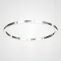 Люстра Light Ring Horizontal D120 Хром от ImperiumLoft