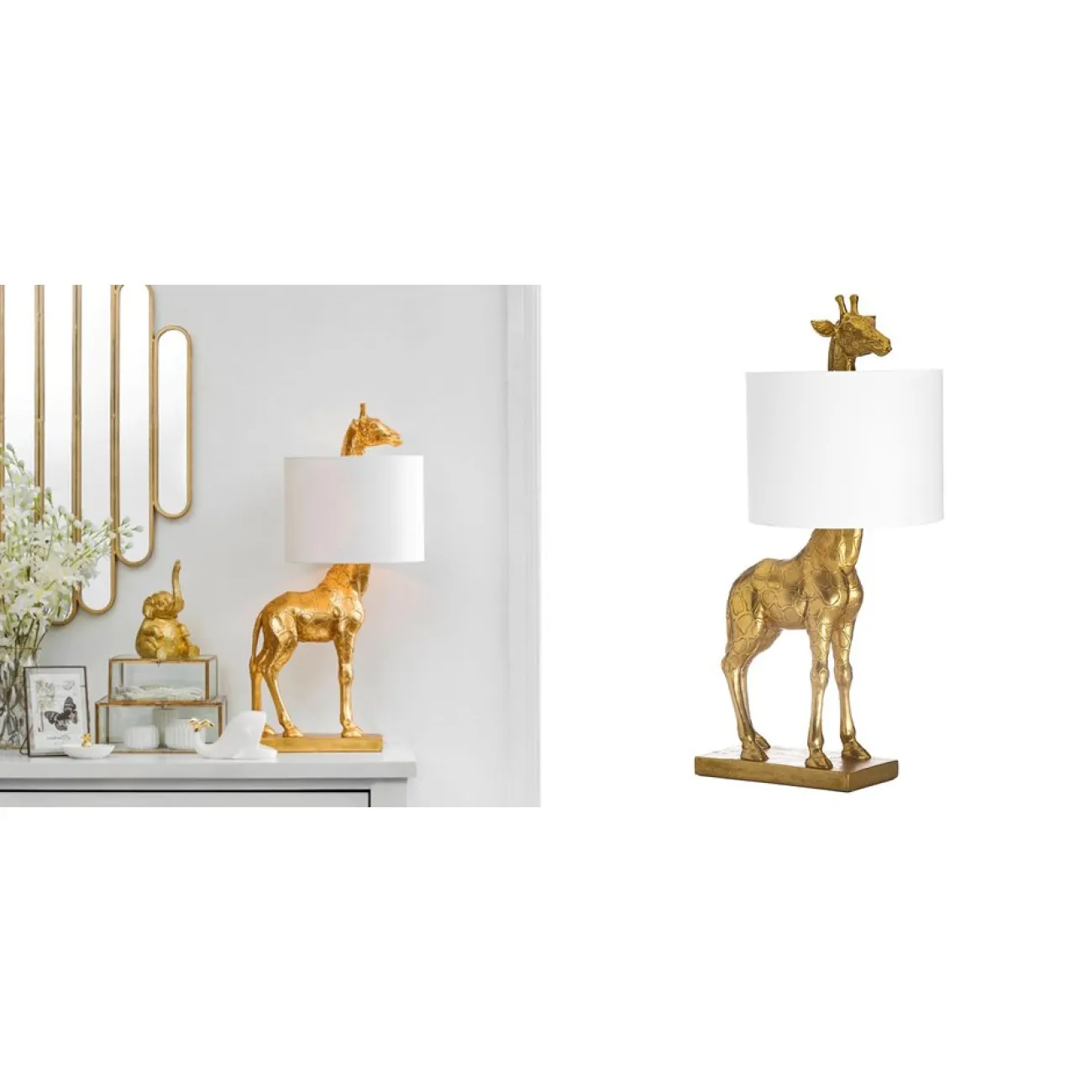 Настольная лампа "Жираф" Настольная лампа "Жираф"