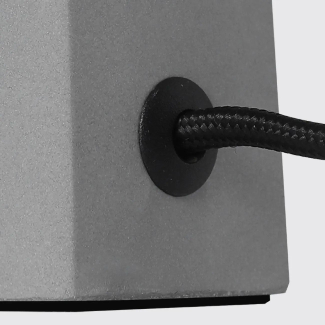 Настольная лампа ROMAR Grey от ImperiumLoft