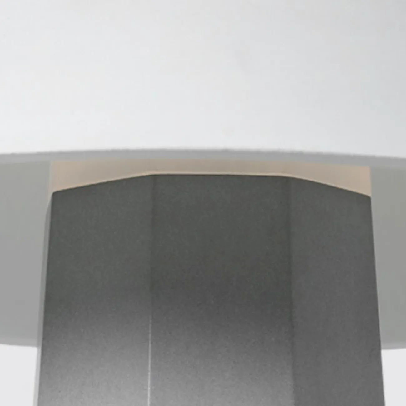 Настольная лампа ROMAR Grey от ImperiumLoft