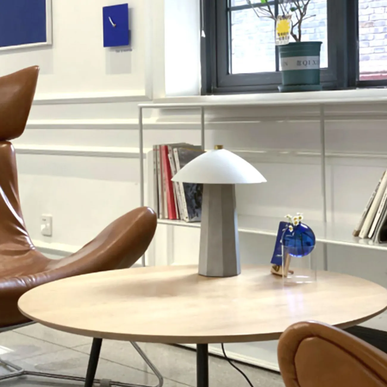 Настольная лампа ROMAR Grey от ImperiumLoft