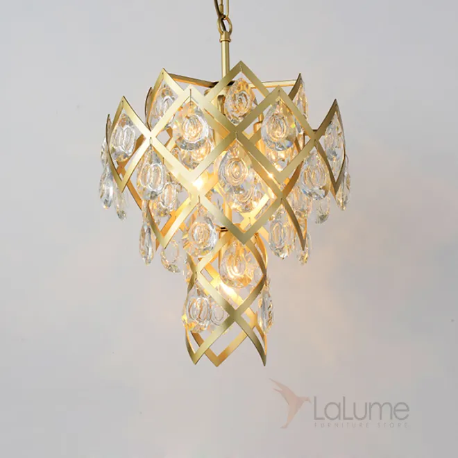 Подвесная люстра RIGDOM B D37,5 от ImperiumLoft