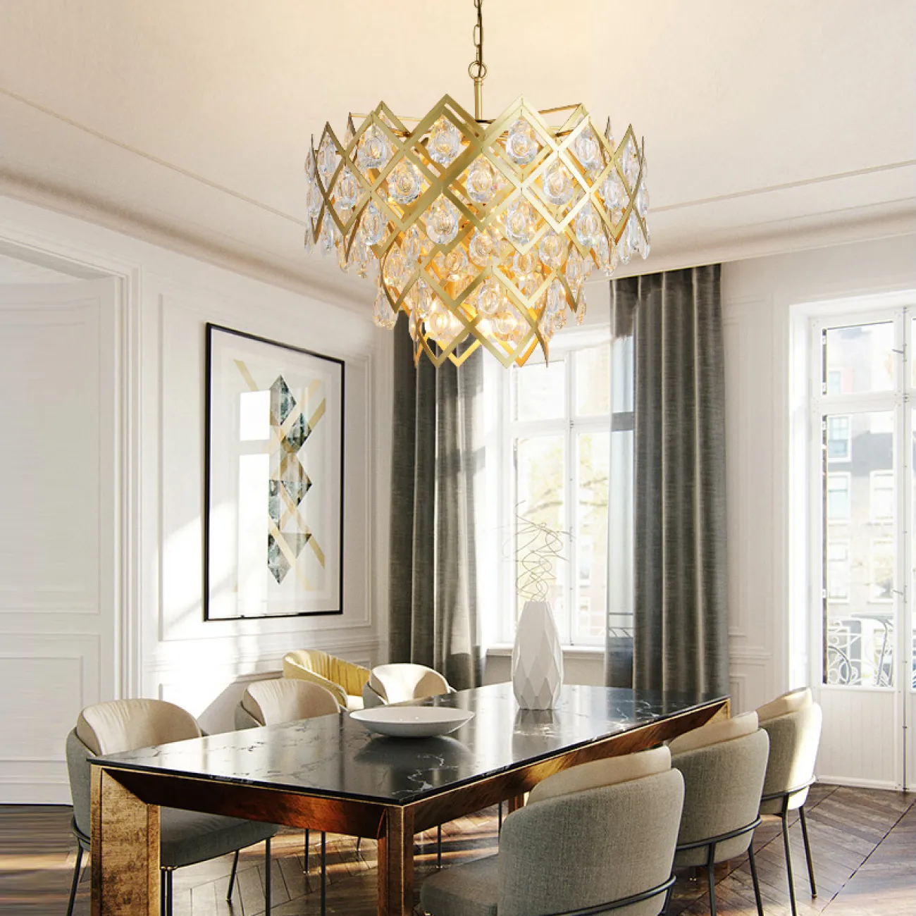 Подвесная люстра RIGDOM B D63 от ImperiumLoft Подвесная люстра RIGDOM B D63 от ImperiumLoft