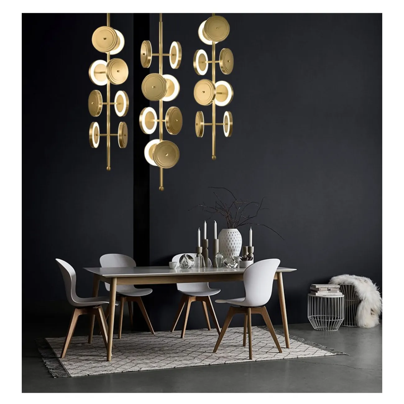 Подвесная люстра AULUM от ImperiumLoft