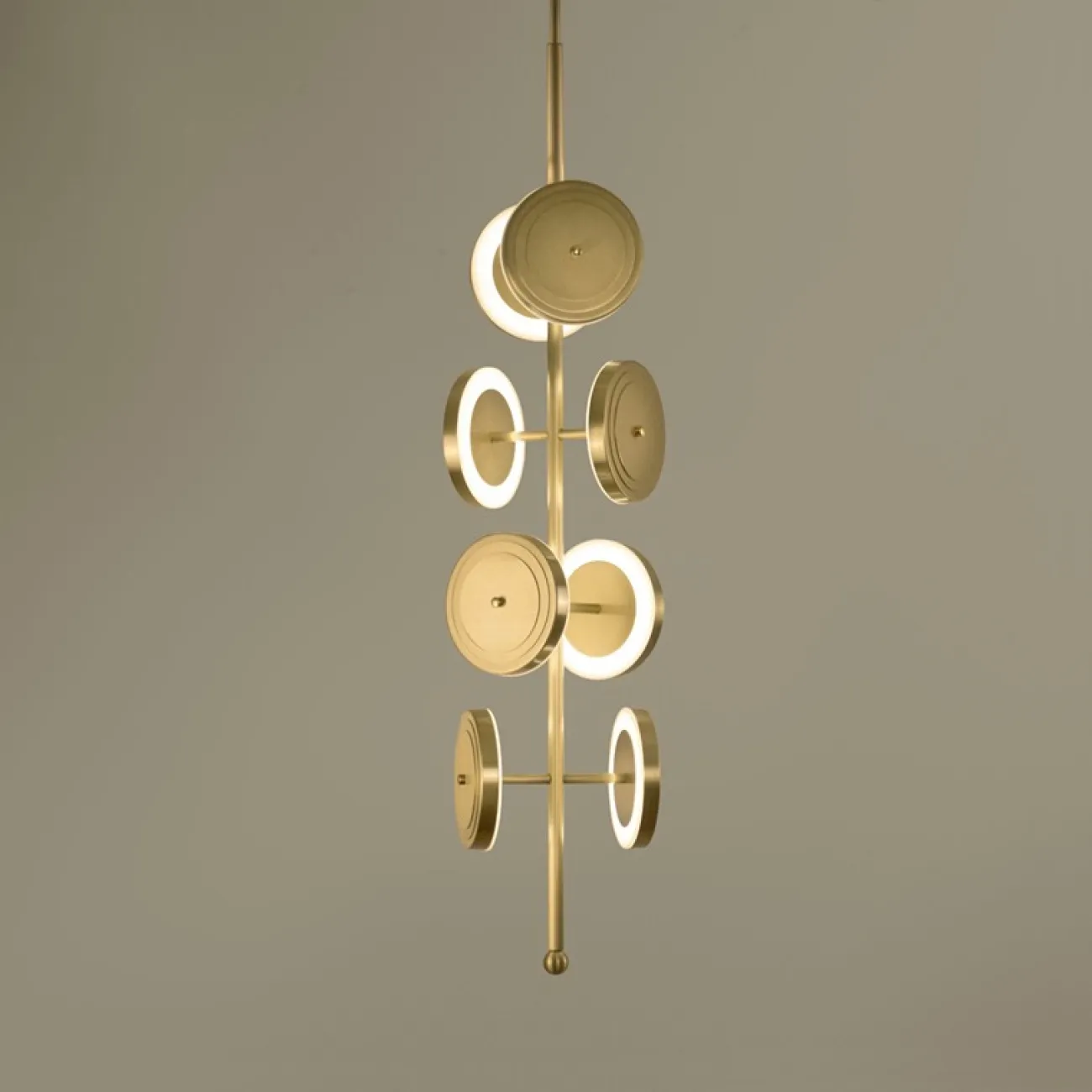 Подвесная люстра AULUM от ImperiumLoft