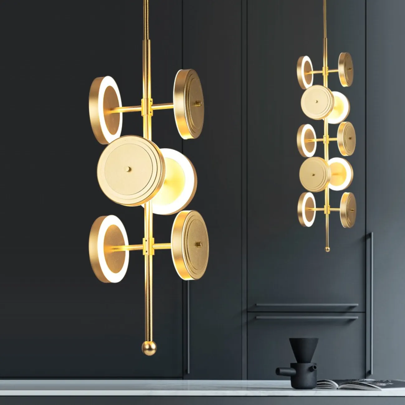 Подвесная люстра AULUM от ImperiumLoft