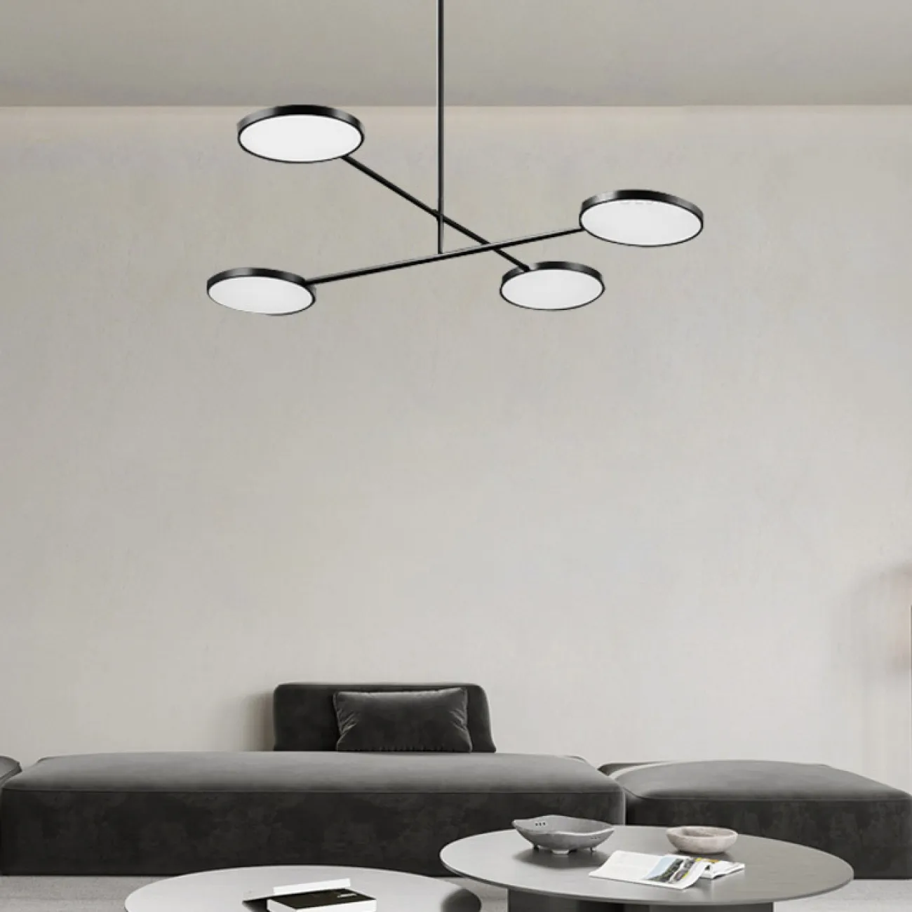 Потолочная люстра MEDIUM CH от ImperiumLoft