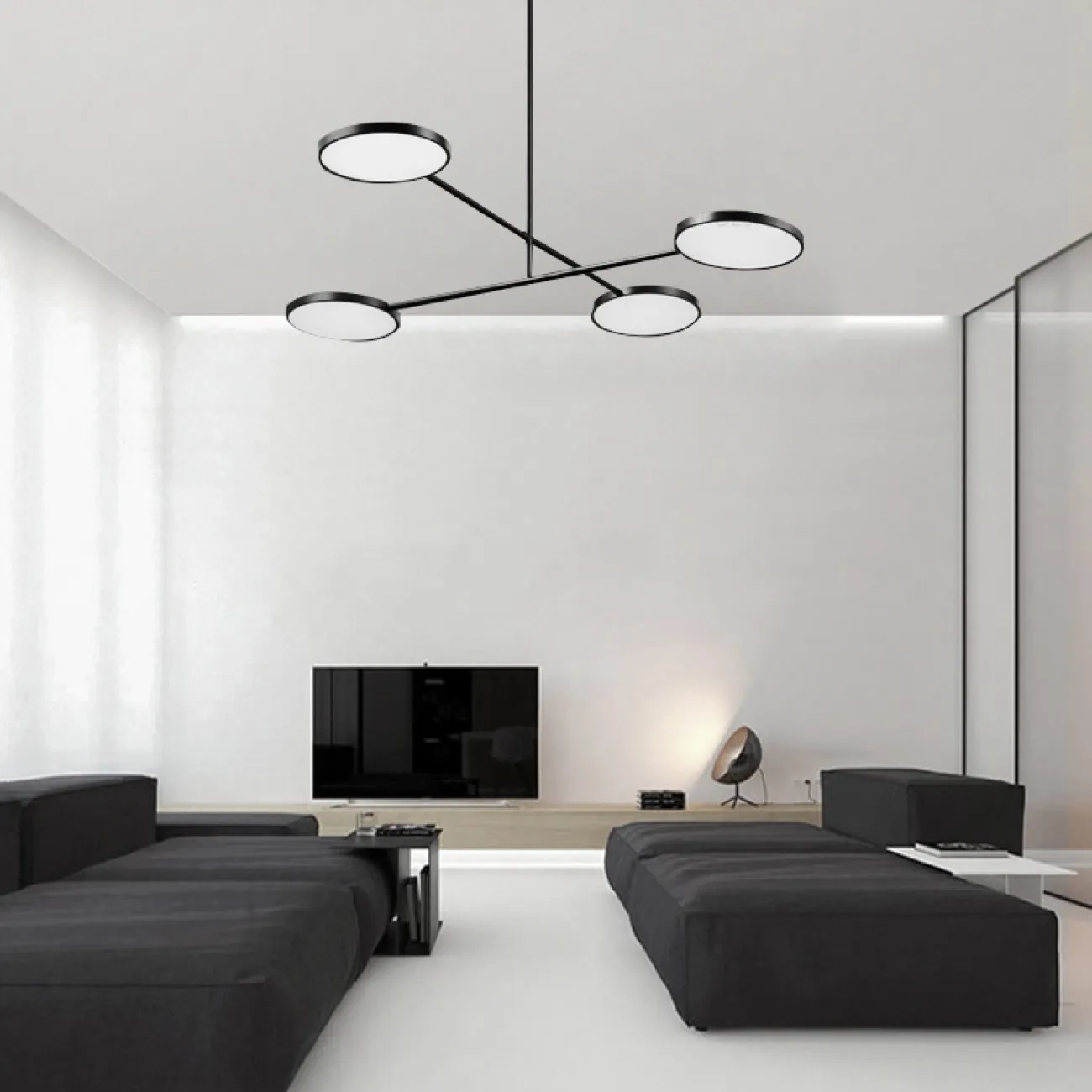 Потолочная люстра MEDIUM CH от ImperiumLoft