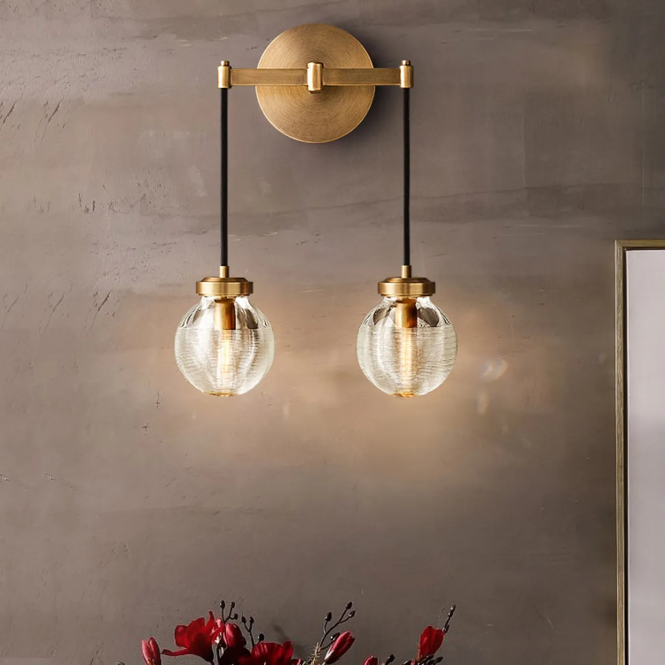 Настенный светильник MAIBEL WALL L2 от ImperiumLoft