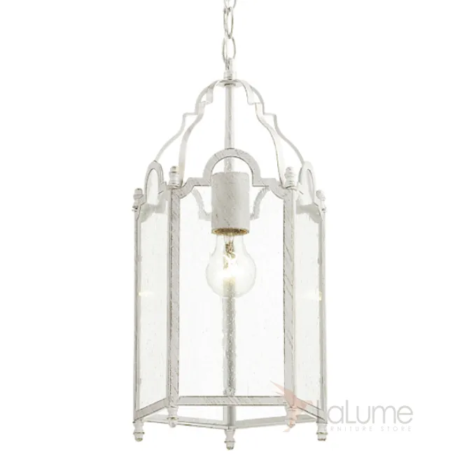 Подвесной светильник DUTCH Glass Pendant White от LaLume