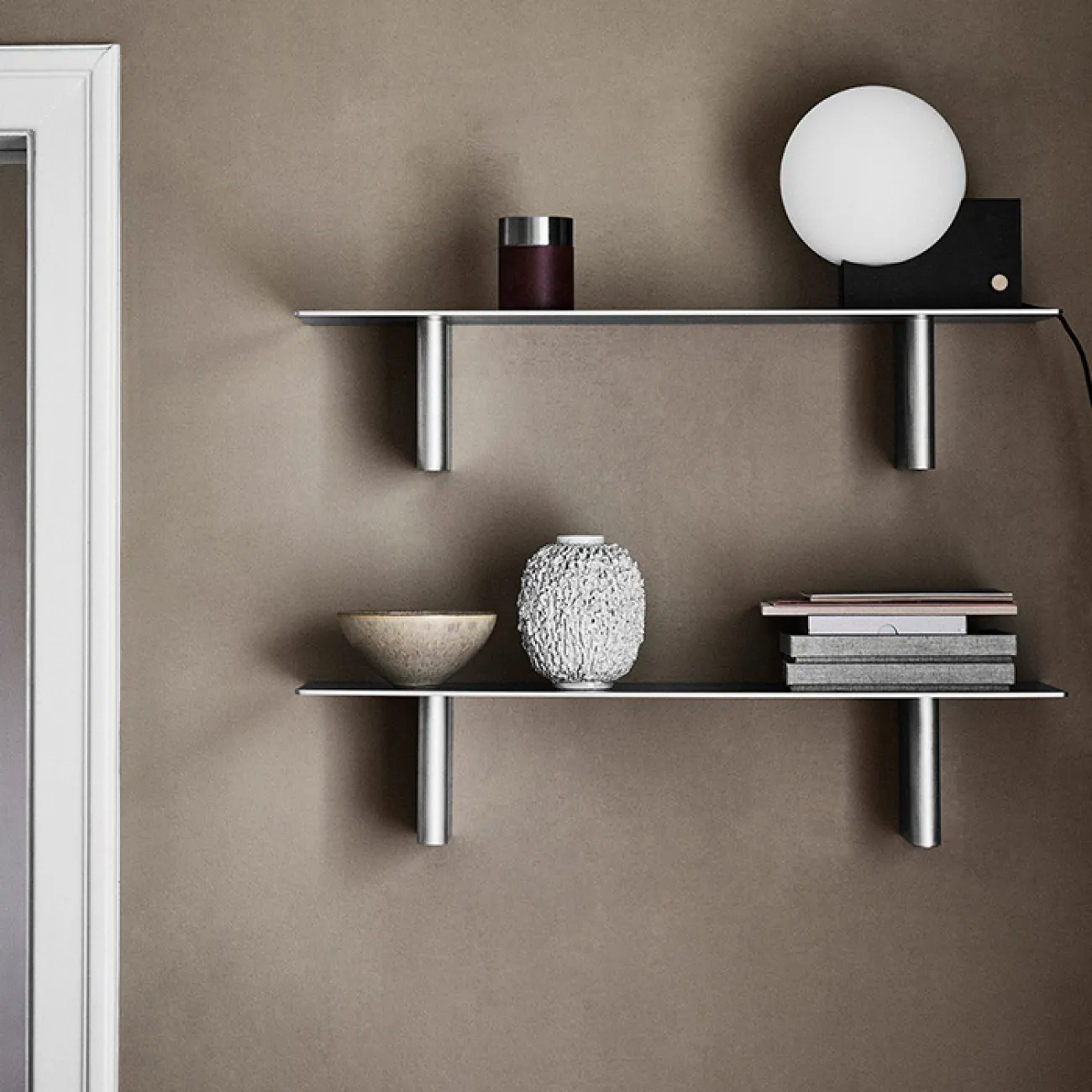 Настольная лампа STRIKE TAB PACO TAB Chrome от ImperiumLoft