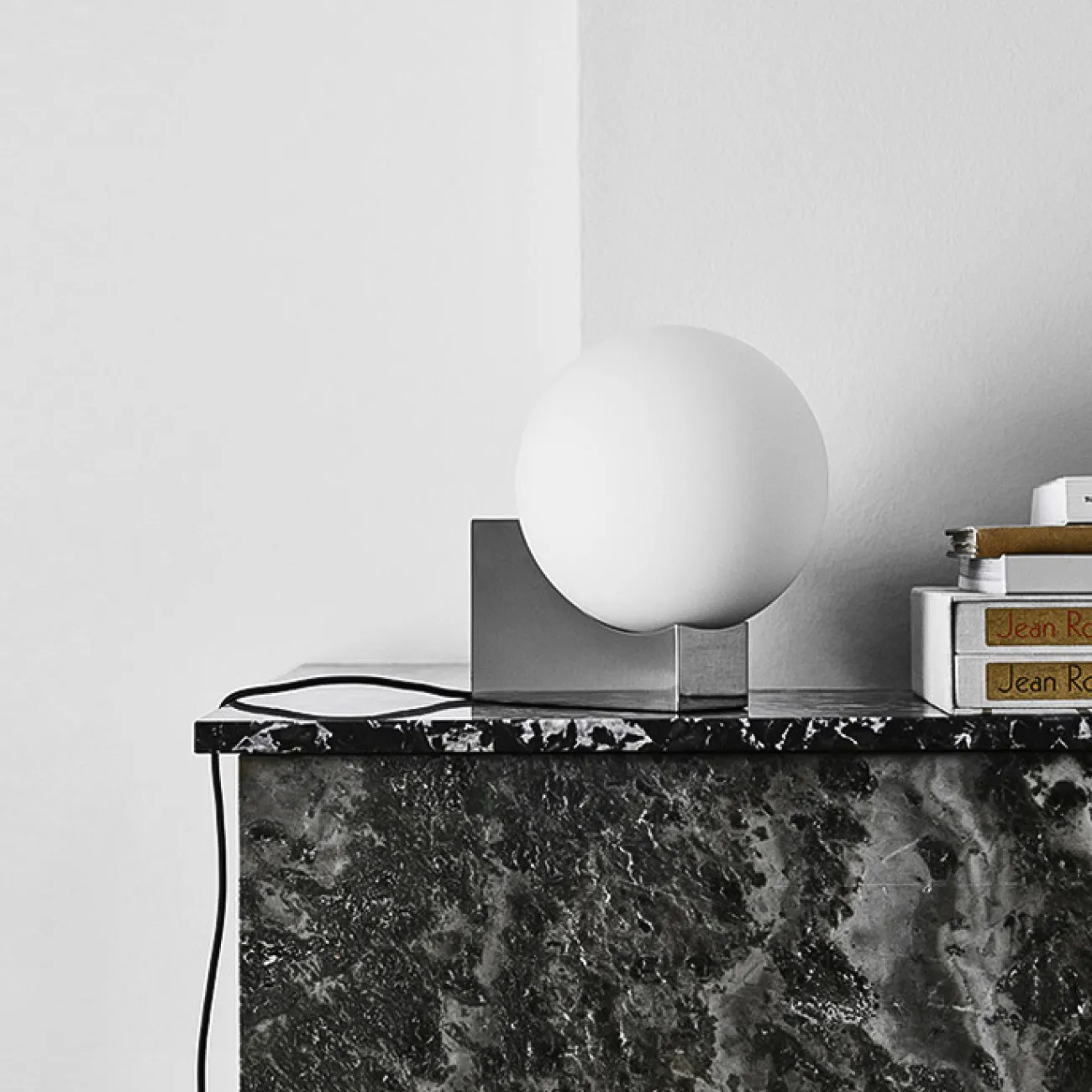 Настольная лампа STRIKE TAB PACO TAB Chrome от ImperiumLoft