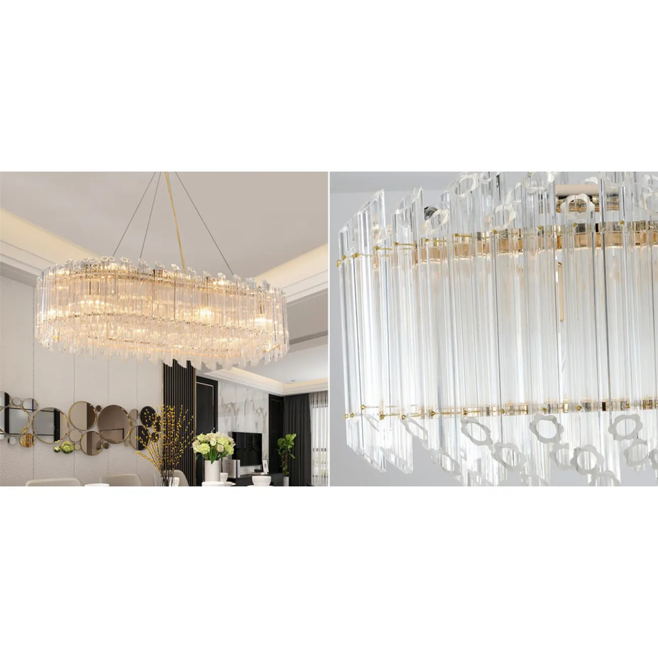 Люстра KEBO AMAZING GLASS LINE