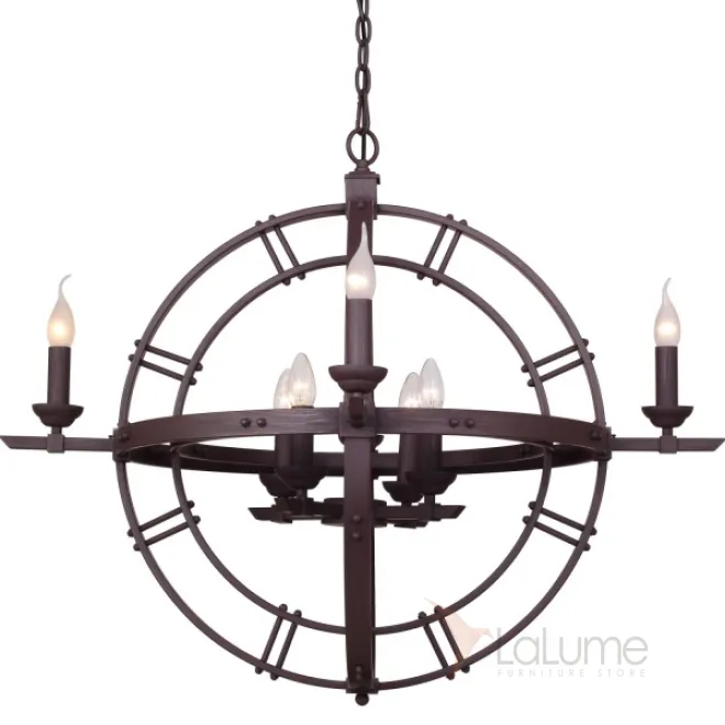 Люстра Rust Round Chandelier от LaLume Люстра Rust Round Chandelier от LaLume