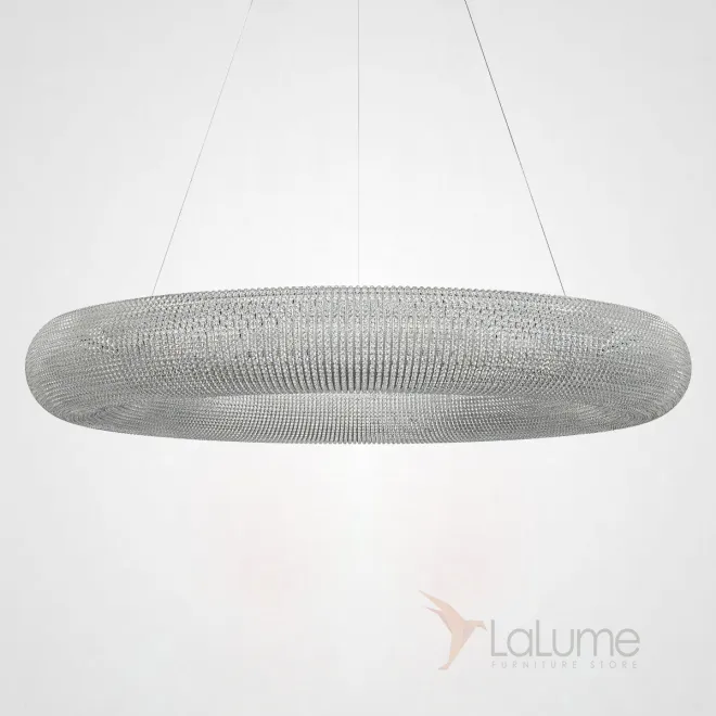 Подвесной светильник Crystal Halo D180 Silver от ImperiumLoft