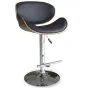 Барный стул Eames Lounge Bar Stool черный designed by Charles and Ray Eames от LaLume