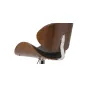 Барный стул Eames Lounge Bar Stool черный designed by Charles and Ray Eames от LaLume