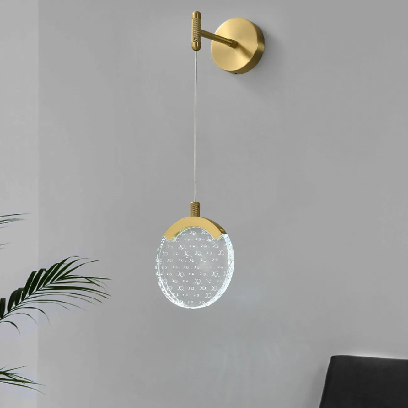 Настенный светильник MILDA от ImperiumLoft