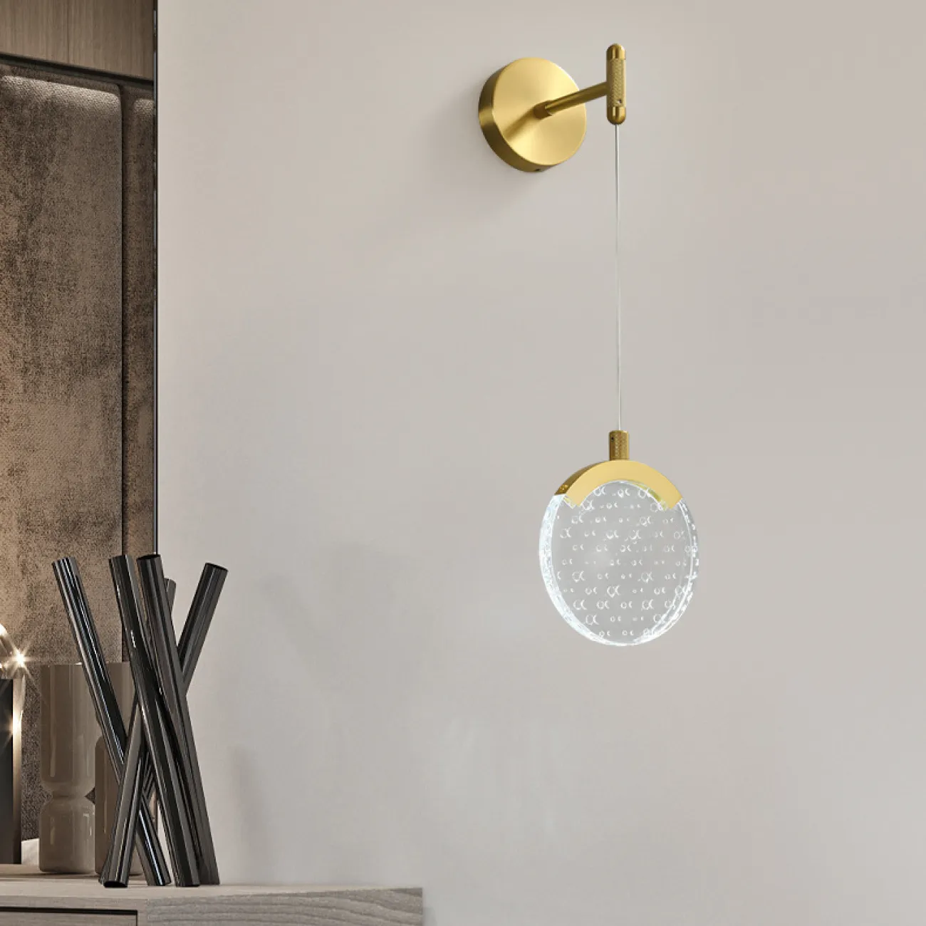 Настенный светильник MILDA от ImperiumLoft