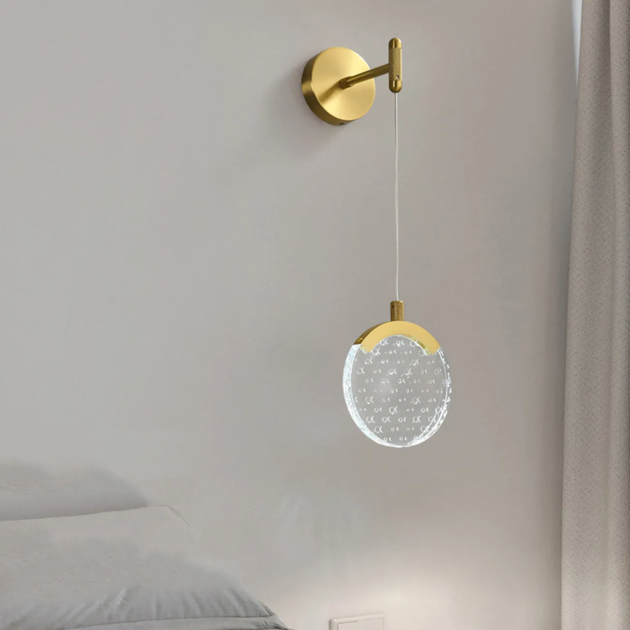 Настенный светильник MILDA от ImperiumLoft