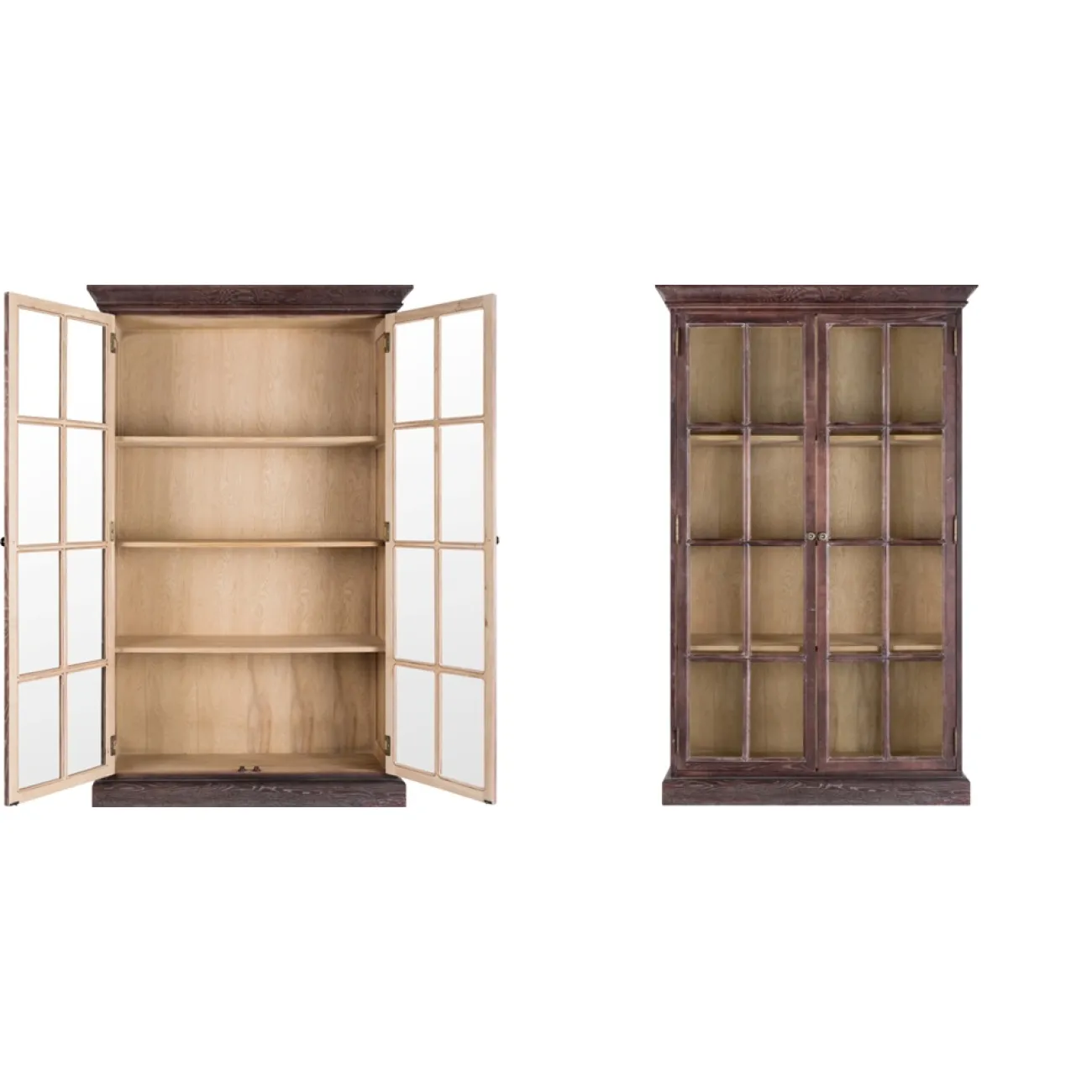 Шкаф-витрина French brown от LaLume