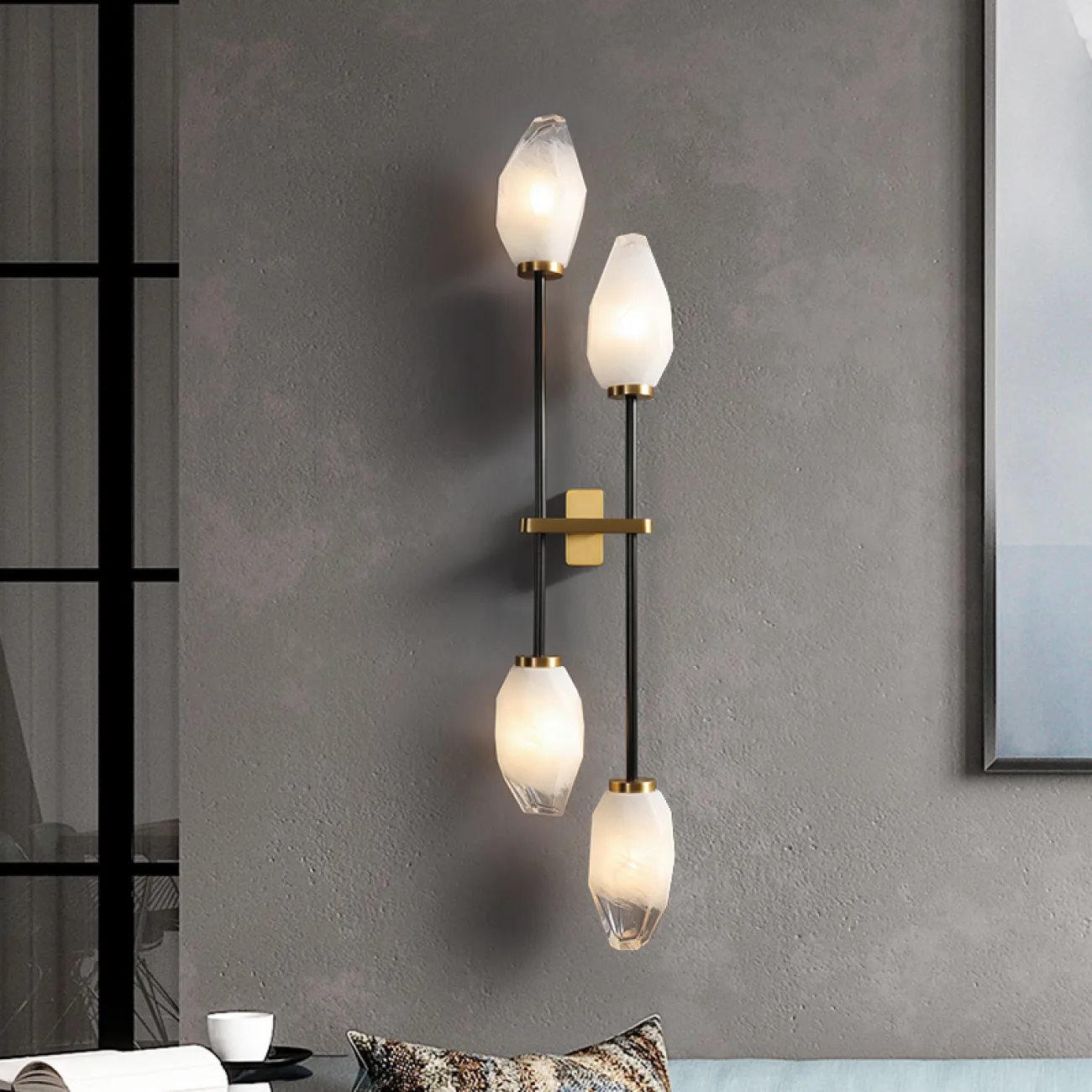 Настенный светильник SELESTE WALL от ImperiumLoft