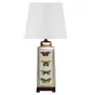 Настольная лампа Square Retro Butterflies от LaLume