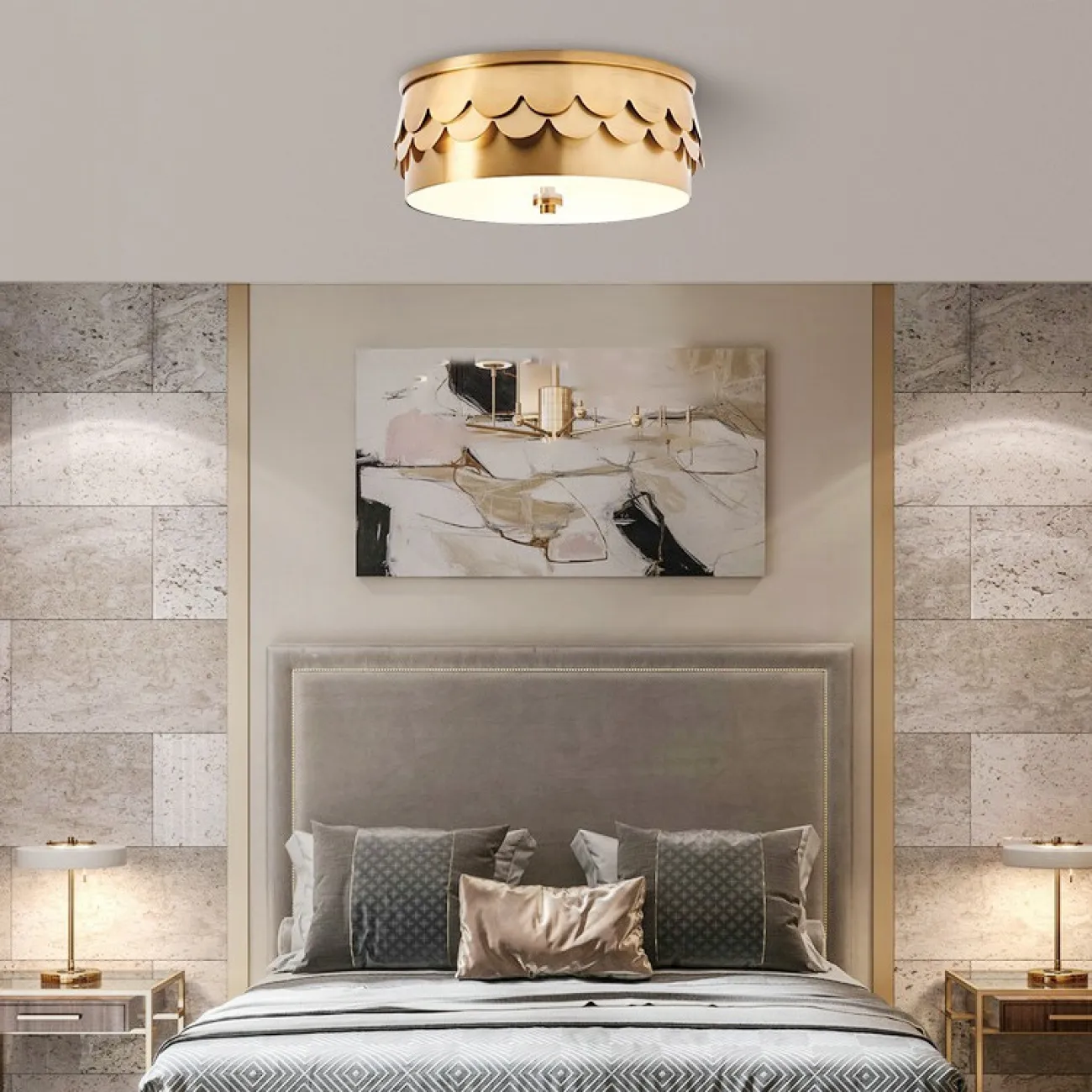 Потолочный светильник SAVONA от ImperiumLoft