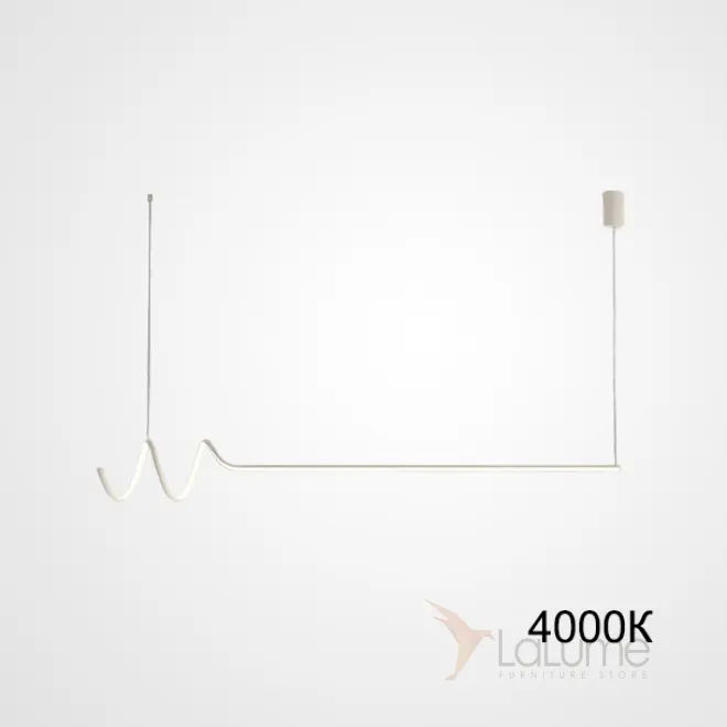 Подвесной светильник DAMARIS L120 White 4000К от ImperiumLoft