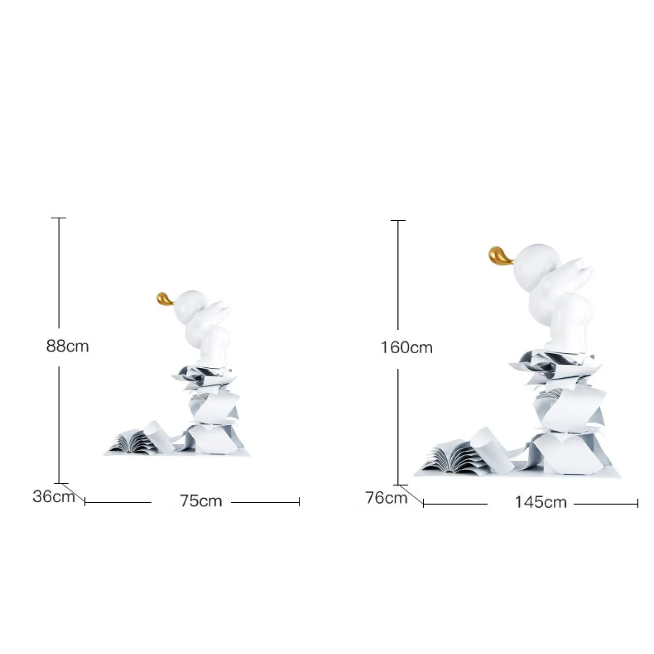 Дизайнерская скульптура LaLume-SKT00140