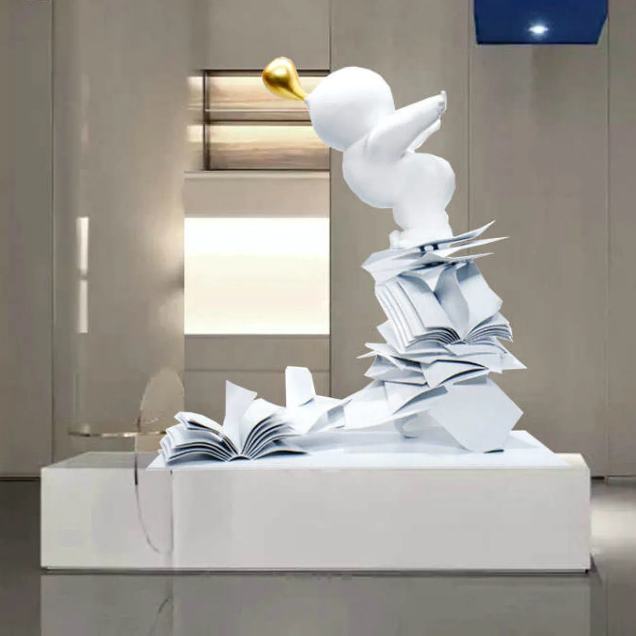 Дизайнерская скульптура LaLume-SKT00140