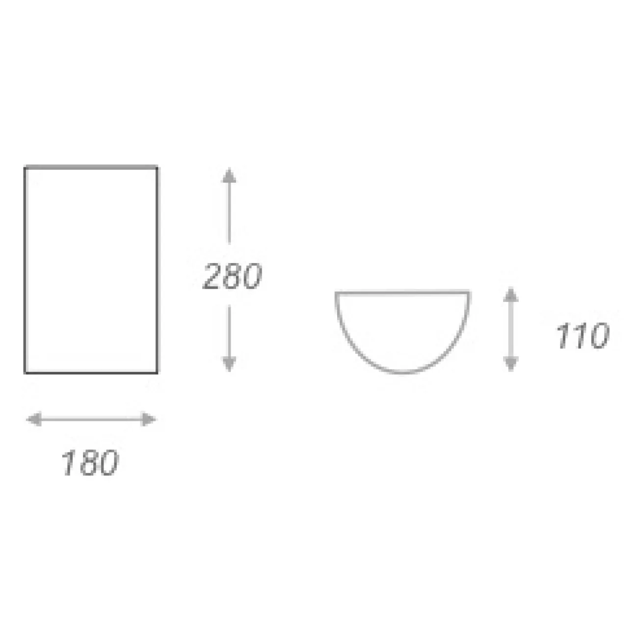 Настенный светильник Bar Coffee Wall от LaLume