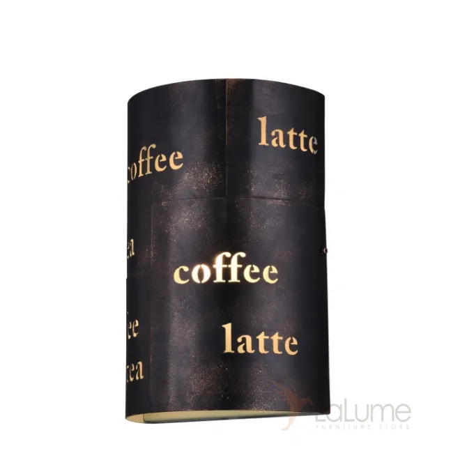 Настенный светильник Bar Coffee Wall от LaLume