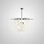 Потолочная люстра RITTA D68 Black от ImperiumLoft