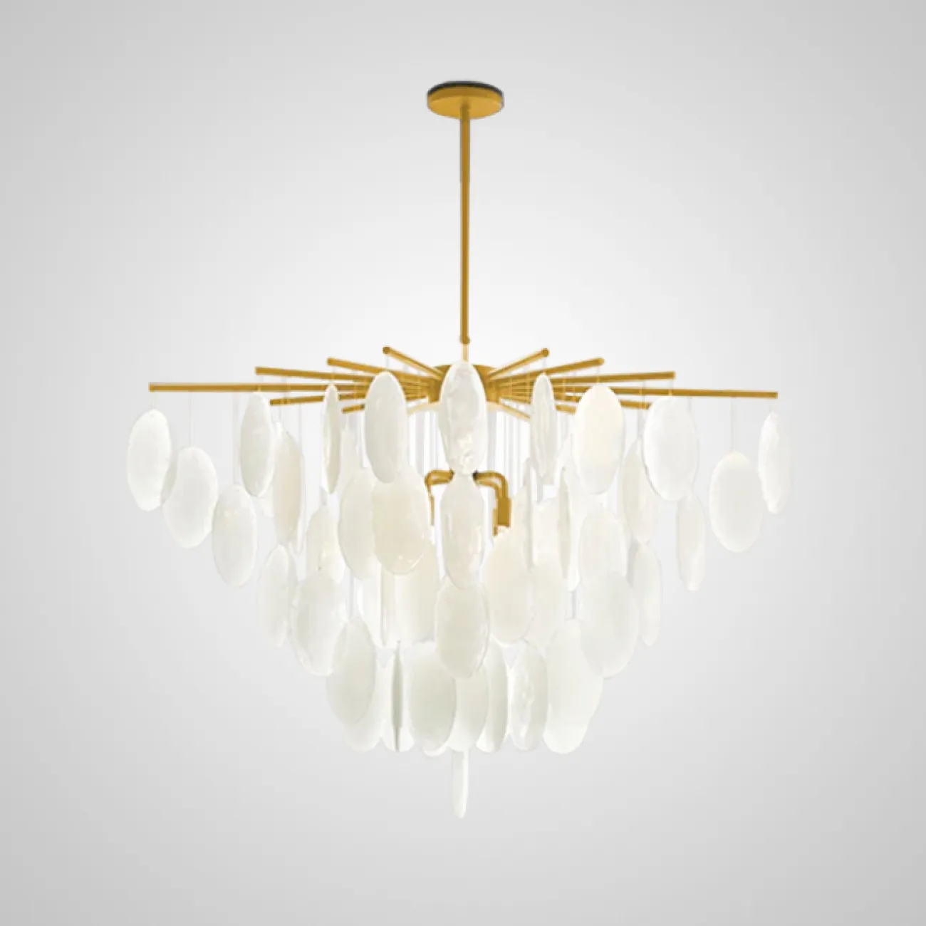 Потолочная люстра RITTA D95 Gold от ImperiumLoft