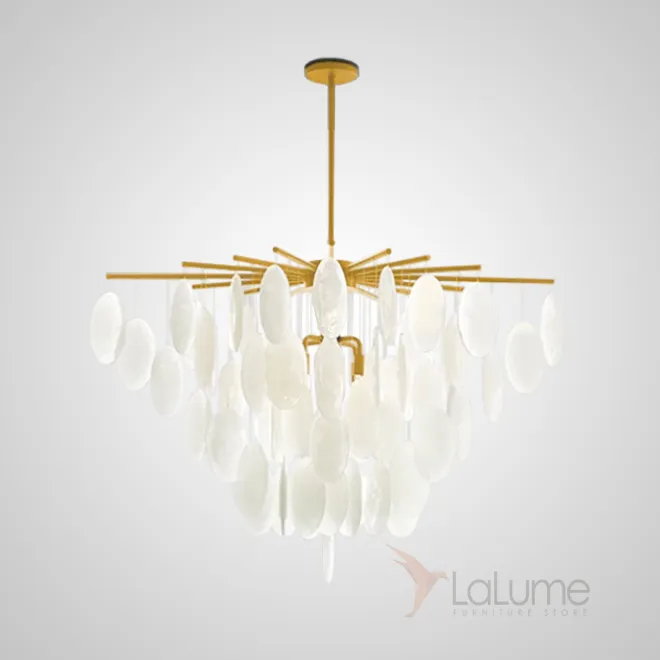 Потолочная люстра RITTA D85 Gold от ImperiumLoft Потолочная люстра RITTA D85 Gold от ImperiumLoft