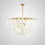 Потолочная люстра RITTA D95 Gold от ImperiumLoft