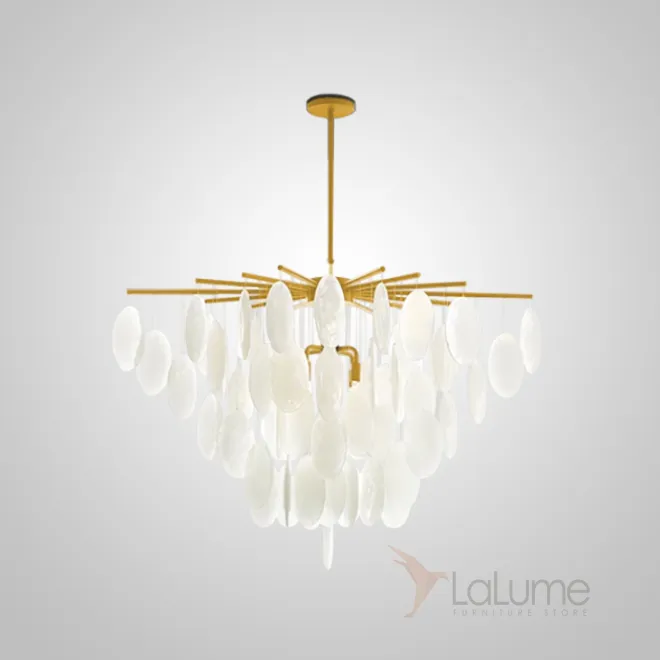 Потолочная люстра RITTA D75 Gold от ImperiumLoft