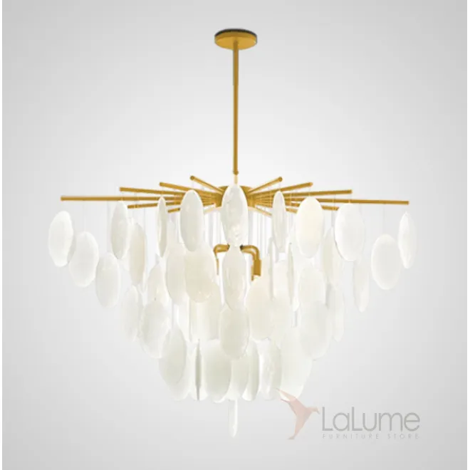 Потолочная люстра RITTA D95 Gold от ImperiumLoft Потолочная люстра RITTA D95 Gold от ImperiumLoft