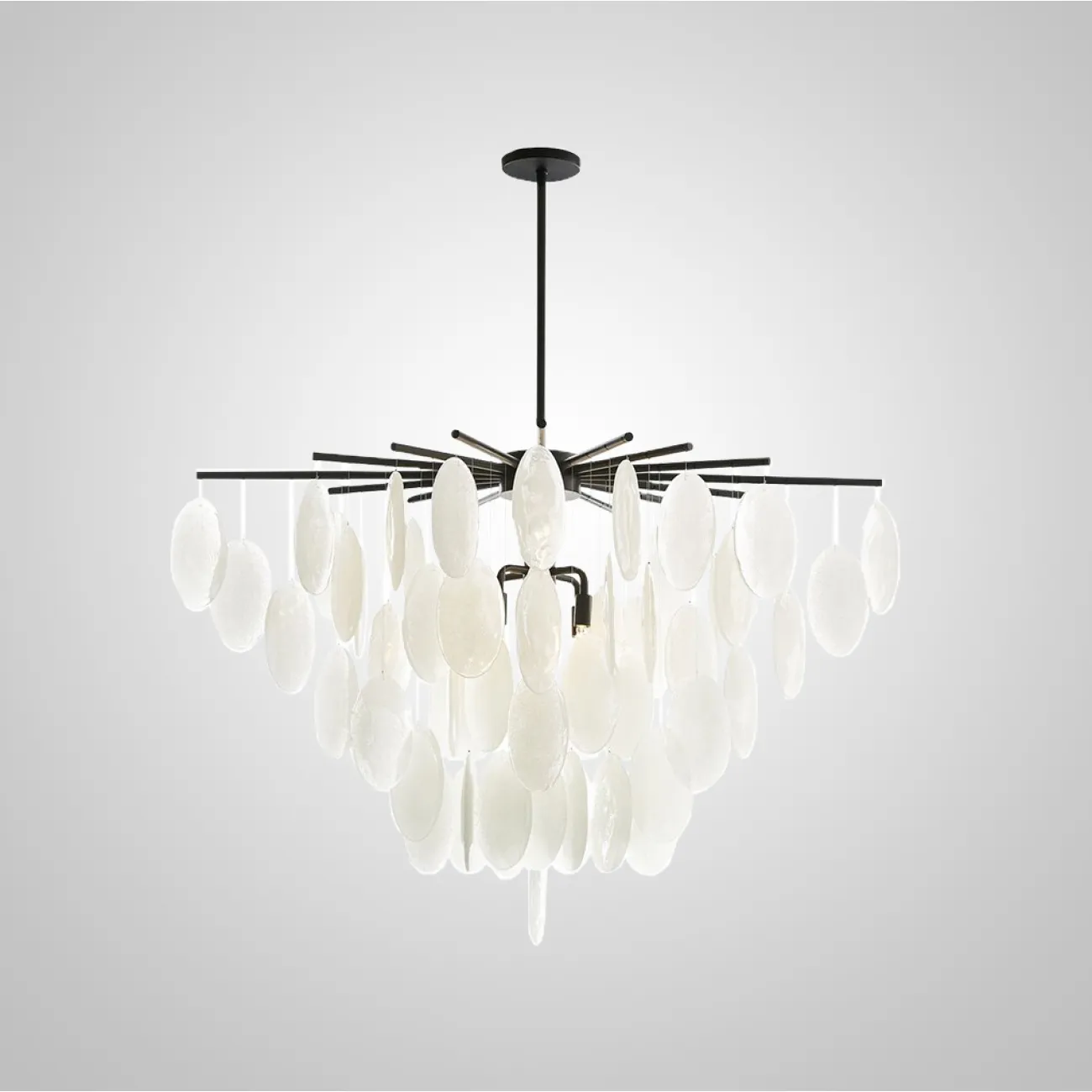 Потолочная люстра RITTA D95 Gold от ImperiumLoft